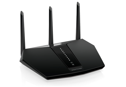 NETGEAR Nighthawk AX/5-Stream AX2400 WiFi 6 Router (RAX30) беспроводной маршрутизатор Гигабитный Ethernet Двухдиапазонный (2,4Ггц/5Ггц) Черный