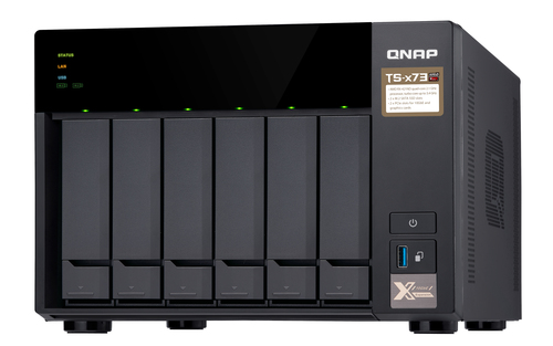 QNAP TS-673 NAS Tower AMD Embedded R-Series SoC RX-421ND – image 5