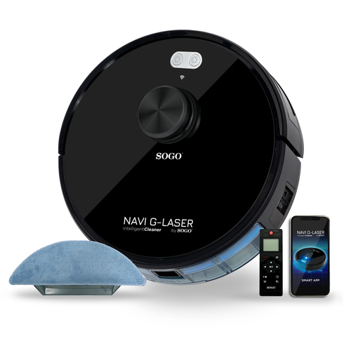 Sogo ASP-SS-16085 robot vacuum Black