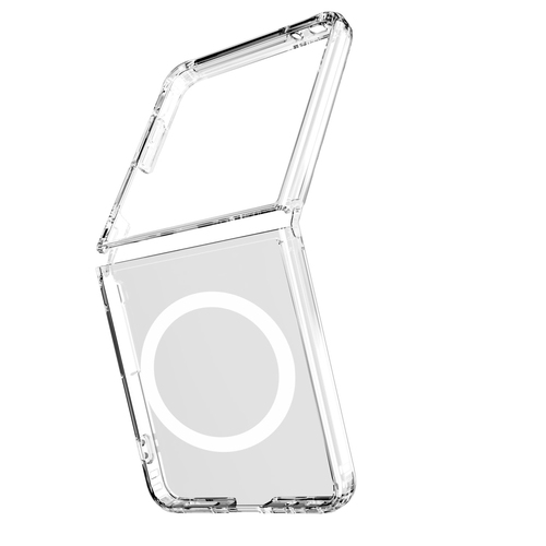 Cellularline IMPACTMAGALZFLIP8T чехол для мобильного телефона 17,5 cm (6.9") Shell case Прозрачный