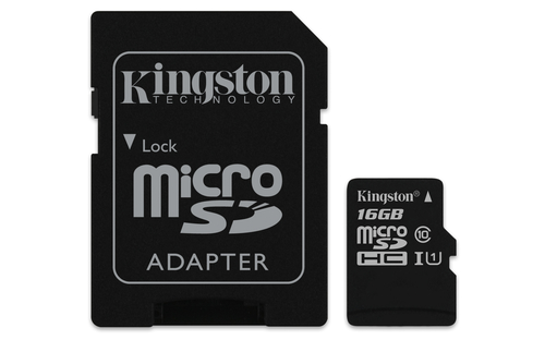 Kingston Technology microSDHC Class 10 UHS-I Card 16GB – image 2