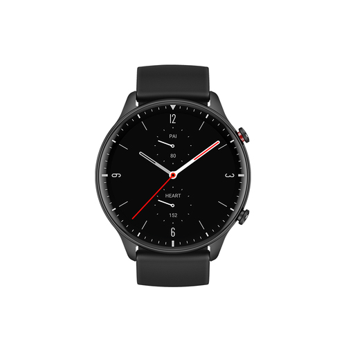 Amazfit GTR 2 Sport 3,53 cm (1.39") AMOLED 46 mm Цифровой 454 x 454 пикселей Сенсорный экран Черный Wi-Fi GPS (спутниковый)