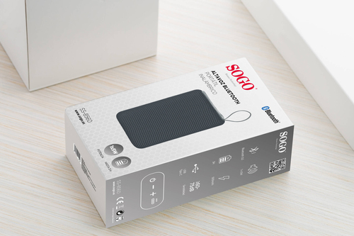 Sogo ALT-SS-8560 portable/party speaker Grey – image 3