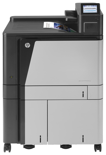 HP Color LaserJet Enterprise M855x+ NFC/Wireless Direct Printer – image 2