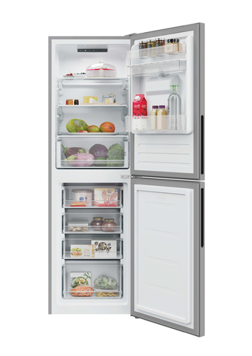 Hoover HOCT3L517EWSK-1 50/50 Fridge Freezer - Silver/Grey - image 2