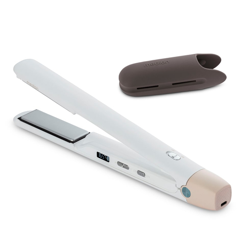 MEDION LIFE HS2 Утюжок для выпрямления волос Теплый Белый 48 W