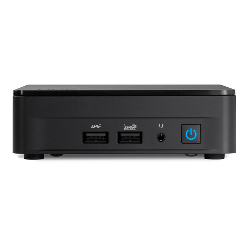 ASUS NUC RNUC13ANKH5048CUI Intel® Core™ i5 i5-13420H 8 GB DDR4-SDRAM 512 GB Твердотельный накопитель (SSD) Windows 11 Pro Mini PC Мини-ПК Черный