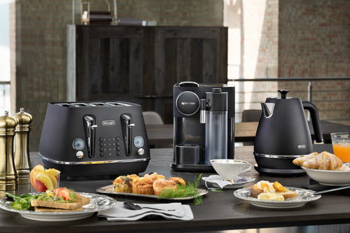 Delonghi Distinta X Black Kettle - Black - image 6