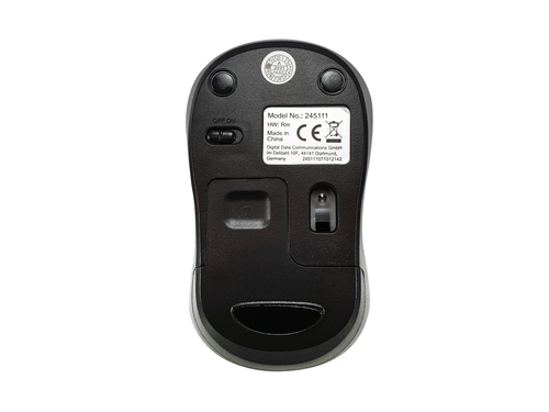 Equip Comfort Wireless Mouse, Black – image 2