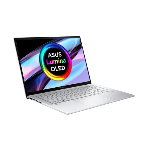 ASUS Zenbook 14 OLED UX3402VA-KM468W Intel® Core™ i5 i5-13500H Ноутбук 35,6 cm (14") 2.8K 16 GB LPDDR5-SDRAM 512 GB Твердотельный накопитель (SSD) Wi-Fi 6E (802.11ax) Windows 11 Home Серебристый
