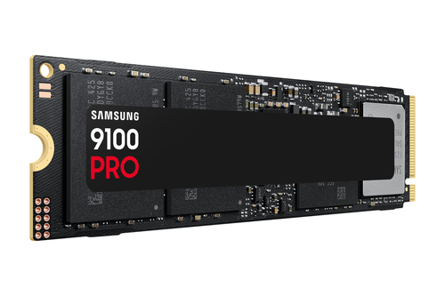 Samsung 9100 Pro, PCIe 5.0, NVMe M.2 SSD Black 2 TB - image 5