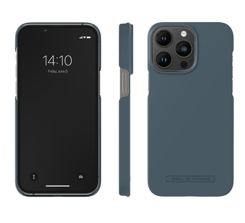 iDeal of Sweden Seamless Case iPhone 14PM Midnight Blue – image 2