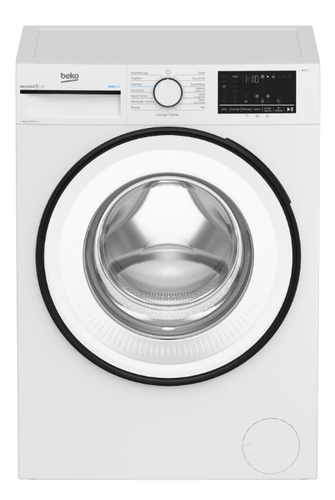 Beko B3WFT51140W washing machine Front-load