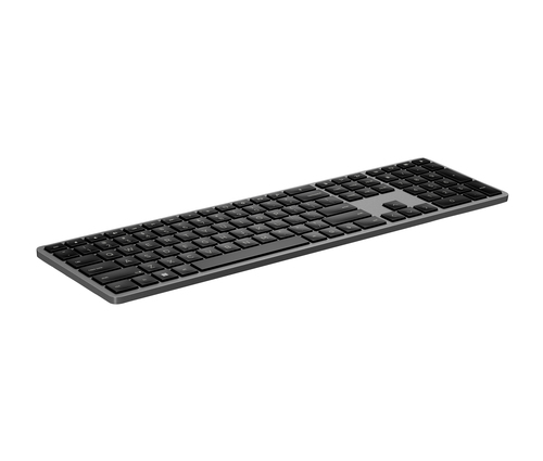 HP 3Z726AA#AC0 keyboard Home/Office RF Wireless + Bluetooth Black – image 2