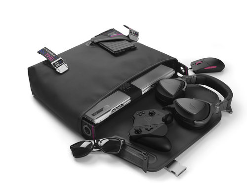ASUS BC3500 ROG SLASH Classic Messenger Bag – image 4