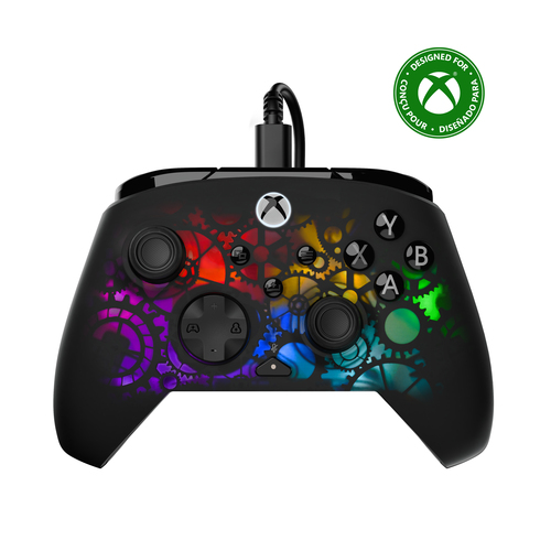 Turtle Beach Afterglow Ignite bekabelde RGB-gamingcontroller - Time Machine gamepad