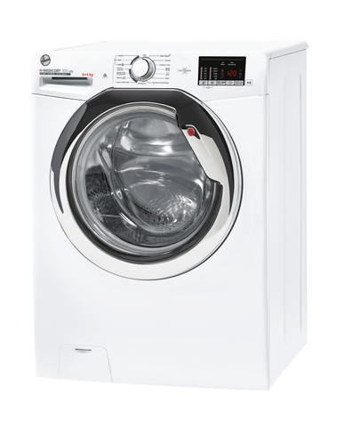 Hoover H3DS4642DAC3-11 washer dryer Built-in Front-load White – image 3