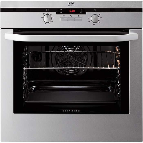AEG B3191A inb solo oven aluminium