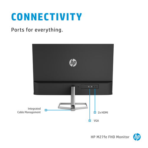 HP M27fe FHD Monitor – image 5