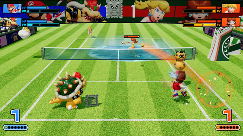 Mario Tennis Fever Nintendo Switch 2 – Foto 2 van 7