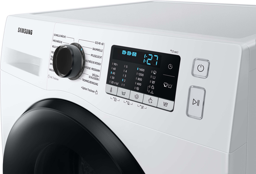 Samsung WD70TA049BE/EG washer dryer Freestanding Front-load Black, White – image 9