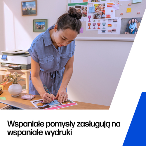 Oryginalny wkład tusz HP 304 zestaw czarny + trójkolorowy CMYK 3JB05AE