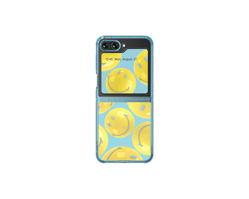Samsung Smiley Balloon Eco-Friends Case for Galaxy Z Flip5 – image 1