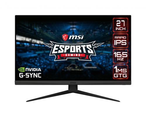 MSI Optix G273QFW монитор для ПК 68,6 cm (27") 2560 x 1440 пикселей Quad HD ЖК Черный
