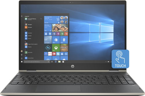HP Pavilion x360 15-cr0087cl Intel® Core™ i5 i5-8250U Hybrid (2-in-1) – image 2