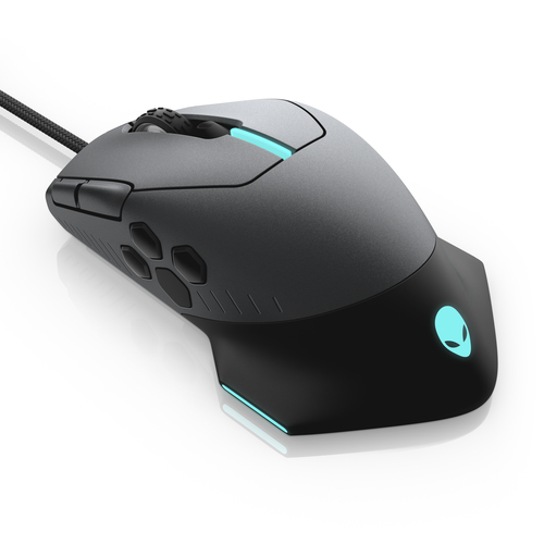 Alienware 510M mouse Gaming Right-hand USB Type-A Optical 16000 DPI – image 1