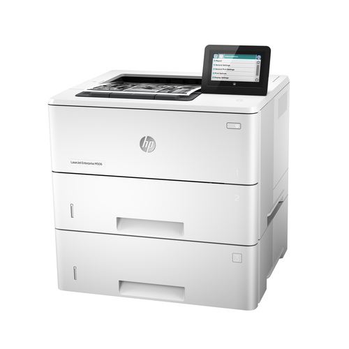 HP LaserJet Enterprise M506x – image 4