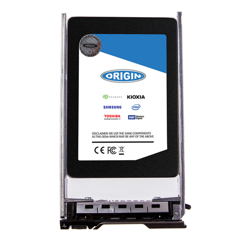 Origin Storage CPQ-6400ESASMWL-S12 внутренний твердотельный накопитель 6,4 TB 2.5" SAS 3D eMLC