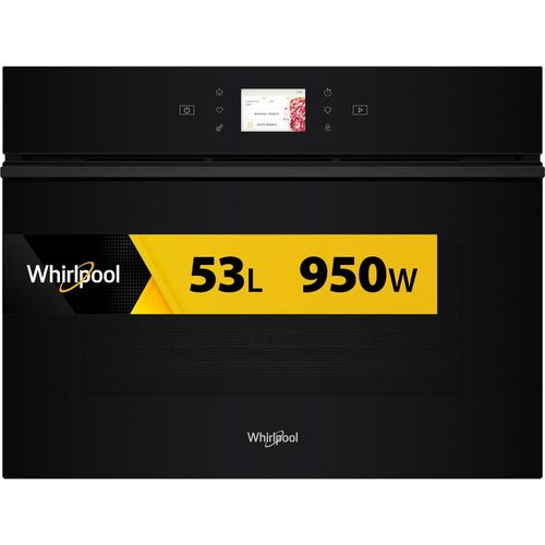 Whirlpool WCW9O7PHTSB Black Combination microwave Built-in