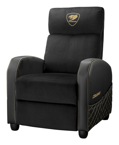 COUGAR Ranger Elite Gold Игровое кресло Сиденье с мягкой обивкой