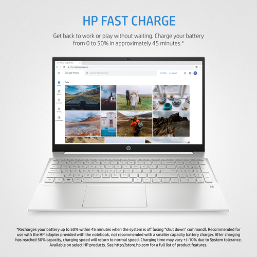 HP Pavilion 15-eg0065na Intel® Pentium® Gold 7505 Laptop – image 8