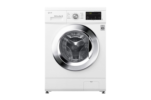 LG F4J3TN5WE washing machine Front-load