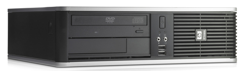 HP Compaq dc7800p Intel Core™2 Duo Processor E6750 2G/160G DVD+/-RW WVST Bus Small Form Factor PC – image 3