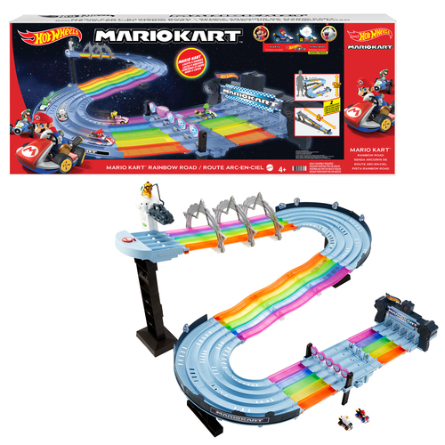 Hot Wheels Mario Kart GXX41 игрушечный транспорт/игрушечный трек