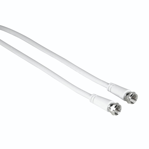 Product image: Hama 00205037 coaxial cable 1.5 m F White
