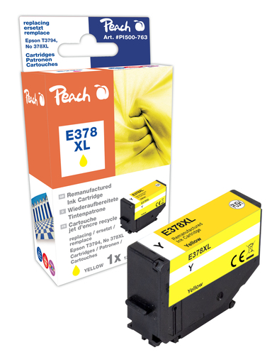 Peach 0F320922 ink cartridge 1 pc(s) Compatible High (XL) Yield Yellow