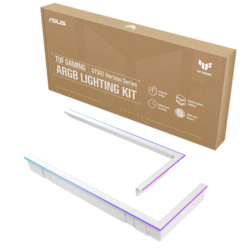 Acc Asus GT502 HORIZON ARGB LIGHTING KIT White for TUF GAMING GT502 HORIZON White, afbeelding 9
