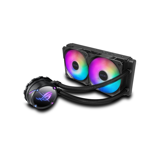 ASUS ROG STRIX LC II 240 ARGB Процессор All-in-one liquid cooler 12 cm Черный, Белый