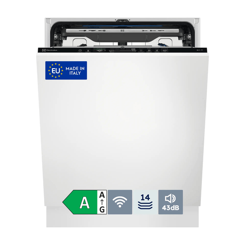 Electrolux Y68EG600W Fully built-in 14 place settings
