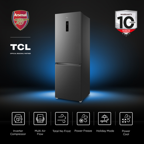 TCL RP318BSE1UK fridge-freezer Freestanding – image 2