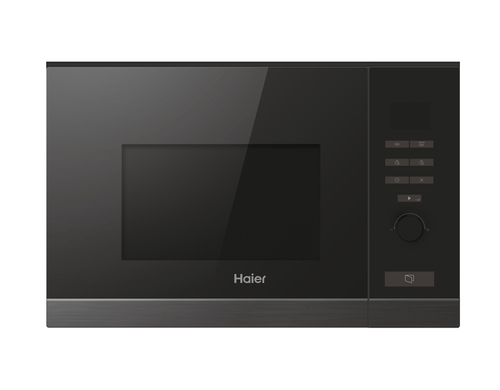 Haier Series 4 HWO38MG4HXB Black Grill microwave Built-in – image 1