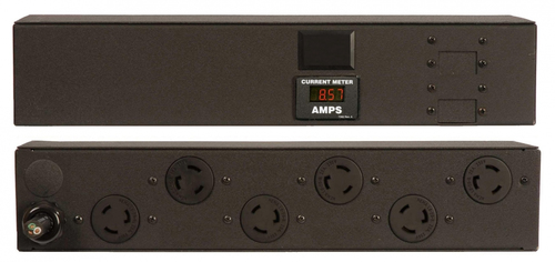 Vertiv Geist 2VHVRAN062-102L20TL6 power distribution unit (PDU) 6 AC outlet(s) 0U Black