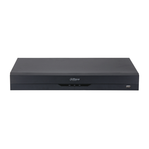 DVR 16 Canales 5 MP - 16 CH HDCVI 8 CH IP - Hasta 24 Ch IP - WizSense - H265 - 2 Bahias HDD - AI - 2 CH Face recognition - SMD Plus - Proteccion Perimetral XVR5216AN-I3 - XVR5216AN-I3