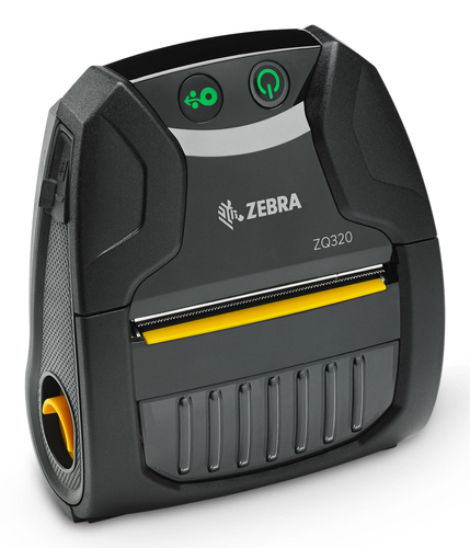 Zebra ZQ320 Plus принтер этикеток Прямая термопечать 203 x 203 DPI 100 мм/с Проводной и беспроводной Bluetooth