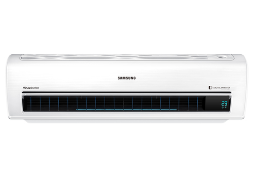 Samsung AR09HSSDAWKN Air conditioner indoor unit White – image 2