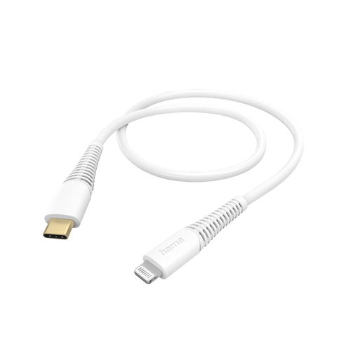 Hama 00139519 кабель с разъемами Lightning 1,5 m Белый